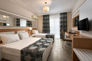 Woonvoorbeeld familiekamer standaard