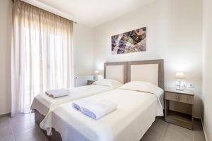 Woonvoorbeeld 4-kamervilla Lefkopetra met privezwembad