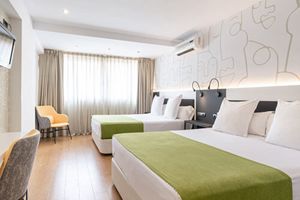 Woonvoorbeeld Superiorkamer zeezicht