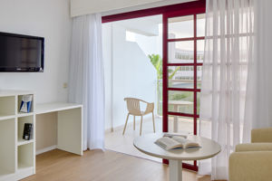 Woonvoorbeeld studio standaard zijzeezicht