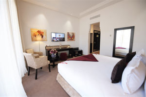 Woonvoorbeeld Superiorkamer