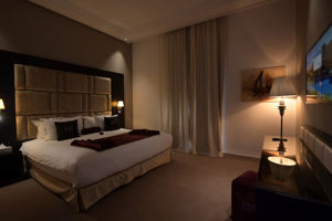 Woonvoorbeeld Junior suite