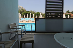 Woonvoorbeeld 2-Persoonskamer Swim-up 16+ Adult Only