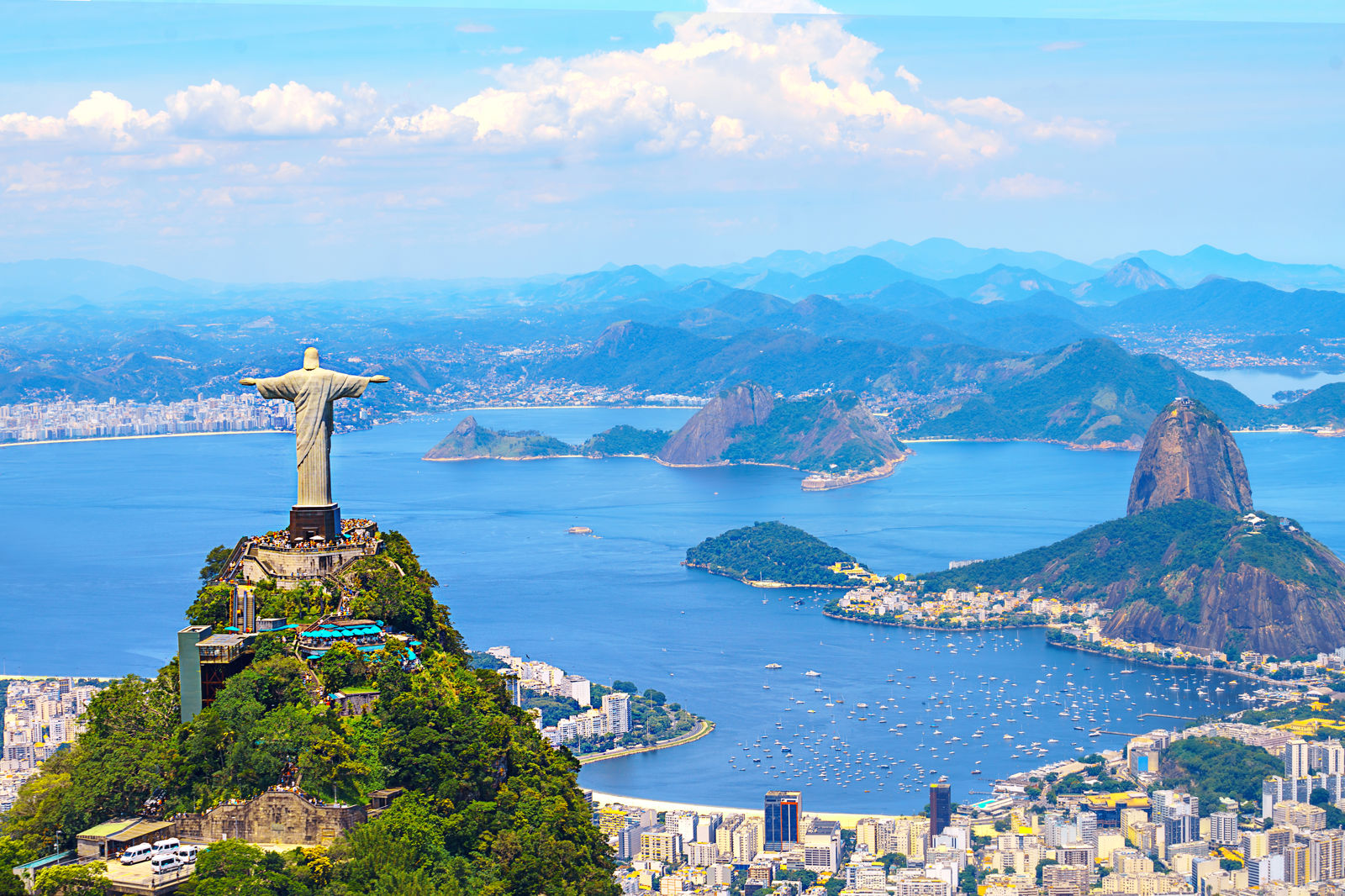 Cruise van Italië naar Rio de Janeiro