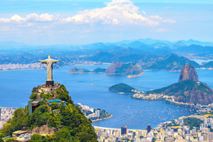 Cruise van Italië naar Rio de Janeiro