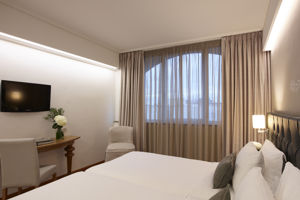 Woonvoorbeeld superiorkamer stadszicht