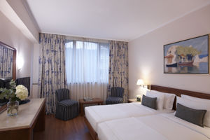 Woonvoorbeeld standaardkamer