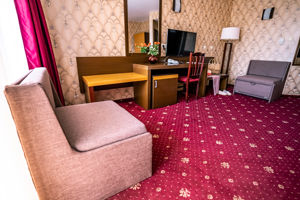 Woonvoorbeeld Standaardkamer groot