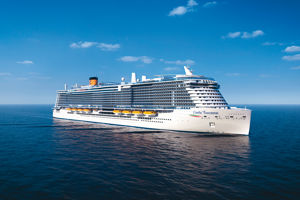 Cruise Italië, Frankrijk, Spanje & Tunesië