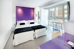 Woonvoorbeeld standaardkamer