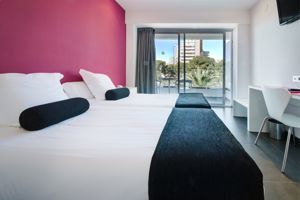 Woonvoorbeeld standaardkamer zijzeezicht