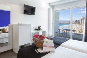 Woonvoorbeeld standaardkamer zijzeezicht