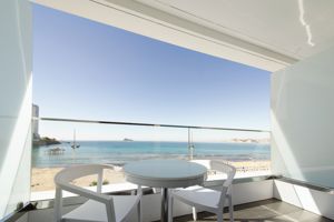 Woonvoorbeeld standaardkamer zeezicht