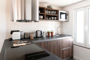 Woonvoorbeeld 2-kamerappartement Type 2