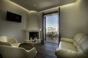 Woonvoorbeeld Queen suite