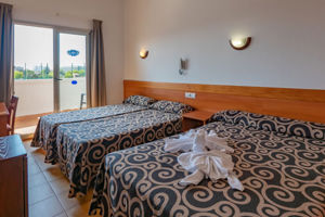 Woonvoorbeeld standaardkamer