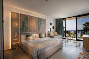 Woonvoorbeeld 2-persoonskamer standaard zeezicht