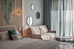 Woonvoorbeeld 2-persoonskamer standaard zeezicht