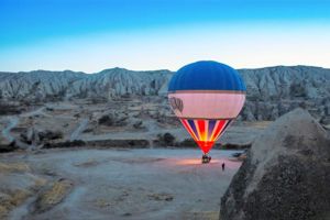 Sfeerimpressie Cappadocie