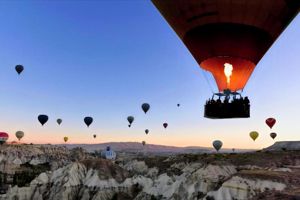 Sfeerimpressie Cappadocie