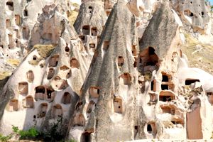 Sfeerimpressie Cappadocie