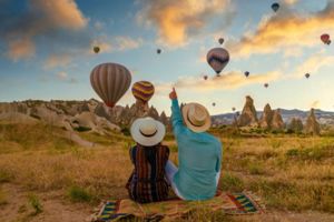 Sfeerimpressie Cappadocie