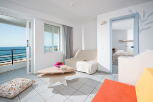 Woonvoorbeeld suite zeezicht