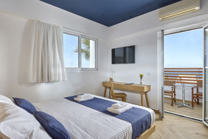 Woonvoorbeeld superior familiekamer landzicht