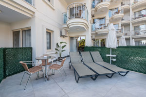 Woonvoorbeeld Premiumkamer met terrace