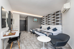 Woonvoorbeeld Premiumkamer met terrace