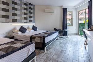 Woonvoorbeeld Premiumkamer met terrace