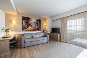 Woonvoorbeeld deluxekamer