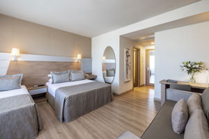 Woonvoorbeeld deluxekamer