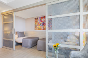 Woonvoorbeeld Deluxe familiekamer