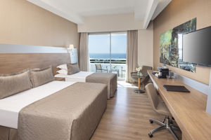 Woonvoorbeeld Deluxekamer