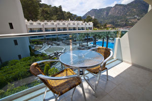 Woonvoorbeeld standaardkamer