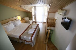 Woonvoorbeeld familiekamer duplex