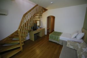 Woonvoorbeeld familiekamer duplex