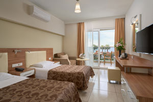 Woonvoorbeeld standaardkamer