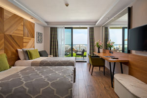 Woonvoorbeeld standaardkamer