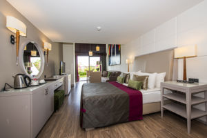 Woonvoorbeeld duplex familiekamer