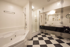 Woonvoorbeeld duplex familiekamer