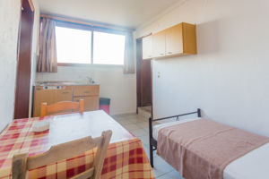 Woonvoorbeeld studio of appartement