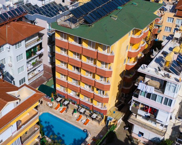 Alanya, Tyrkiet - Morgenmad afbudsrejse