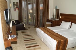 Woonvoorbeeld standaardkamer