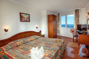 Woonvoorbeeld 2-persoonskamer Standaard Zeezicht