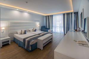 Woonvoorbeeld 2-persoonskamer Deluxe