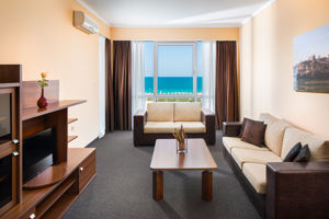 Woonvoorbeeld 2-Persoonskamer Superior Zeezicht (of Landzicht)