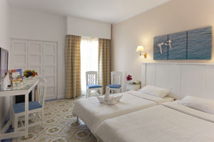 Woonvoorbeeld standaardkamer