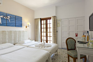 Woonvoorbeeld standaardkamer